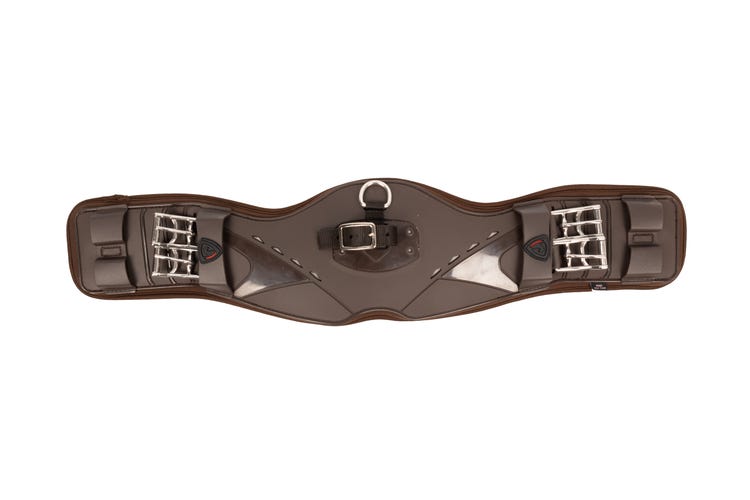 ProReaction Contoured TPU Vented Dressage Girth by Hy Equestrian image 2